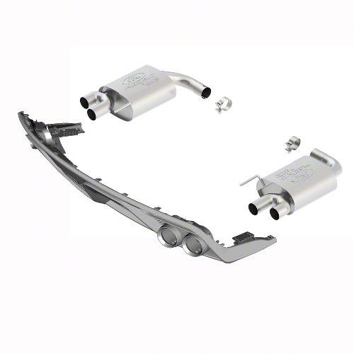 Ford Performance Mustang Sport AxleBack Exhaust with GT350 Lower