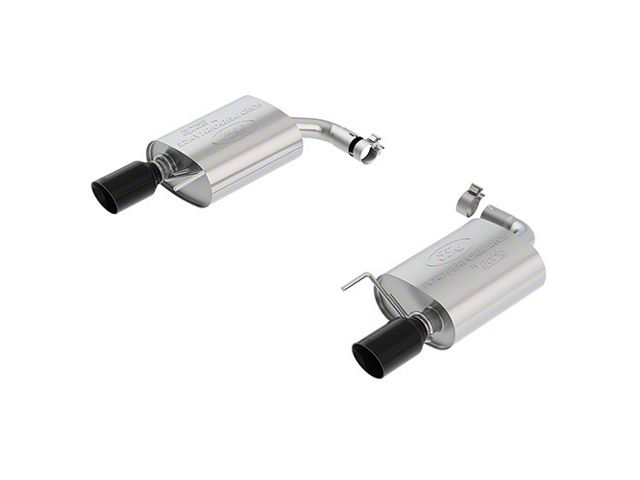 Ford Performance Sport Axle-Back Exhaust with Black Chrome Tips (15-23 Mustang EcoBoost w/o Active Exhaust)