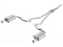 Ford Performance Touring Cat-Back Exhaust with Chrome Tips (15-23 Mustang EcoBoost w/o Active Exhaust)