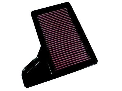 Ford Performance by K&N Drop-In Replacement Air Filter (15-23 Mustang GT, EcoBoost, V6)