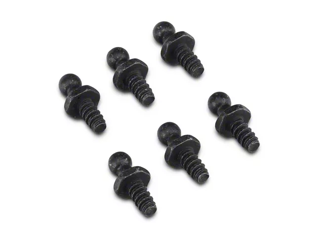 Ford Performance Coil Cover Ball Stud Kit (11-17 Mustang GT; 12-13 Mustang BOSS 302; 15-22 Mustang GT350, GT500)