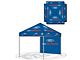 Ford Performance E-Z Up Tent; 10-Foot x 10-Foot