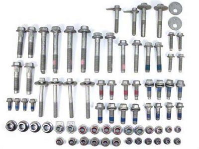 Ford Performance Handling Pack Fastener Kit (15-17 Mustang GT Fastback, EcoBoost Fastback)