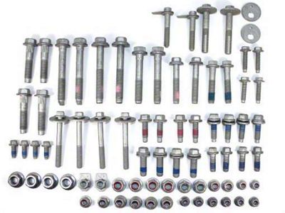 Ford Performance Handling Pack Fastener Kit (15-17 Mustang GT Fastback, EcoBoost Fastback)