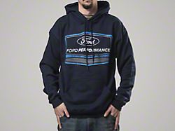 Ford Performance Hoodie; Navy