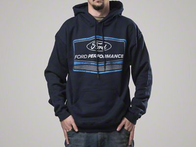 Ford Performance Hoodie; Navy