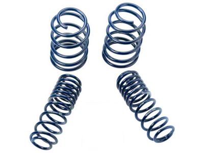 Ford Performance Lowering W-Springs (18-25 Mustang GT w/ MagneRide, Dark Horse; 15-20 Mustang GT350)