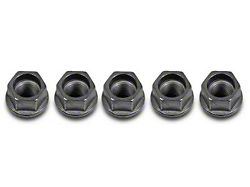 Ford Performance Open Ended Lug Nut Kit; 14mm x 1.5; Set of 5 (21-26 Mustang Mach-E)