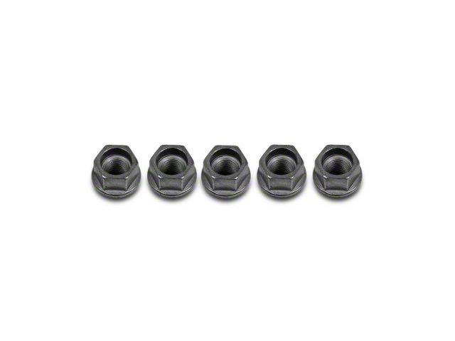 Ford Performance Open Ended Lug Nut Kit; 14mm x 1.5; Set of 5 (21-24 Mustang Mach-E)