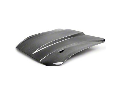 Ford Performance 2018 Cobra Jet Hood; Carbon Fiber (18-23 Mustang GT, EcoBoost)