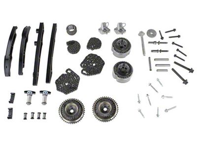 Ford Performance 5.0L 4V Ti-Vct Coyote Camshaft Drive Kit (24-25 Mustang GT, Dark Horse)