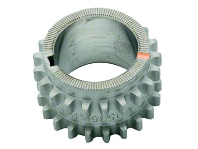 Ford Performance 5.0L/5.2L High Strength Forged Steel Crankshaft Sprocket (15-17 Mustang GT; 15-20 Mustang GT350)