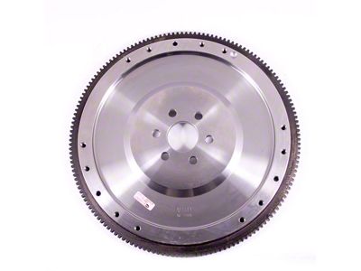 Ford Performance Billet Steel Flywheel; 6-Bolt; 157-Tooth 0 oz (79-95 302, 351W Mustang)