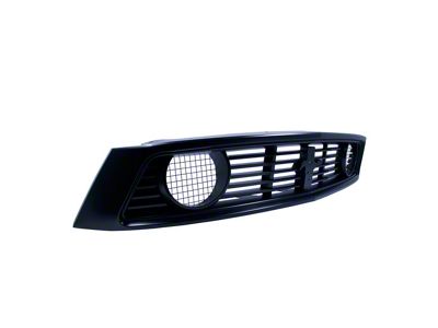 Ford Performance BOSS 302S Upper Grille; Flat Black (10-12 Mustang GT, BOSS 302)