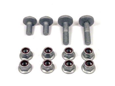 Ford Performance Caster and Camber Alignment Eccentric Bolt Kit (05-14 Mustang)