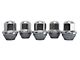 Ford Performance Chrome Lug Nuts; M14x1.5; Set of 5 (15-24 Mustang)
