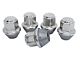 Ford Performance Chrome Lug Nuts; M14x1.5; Set of 5 (15-24 Mustang)