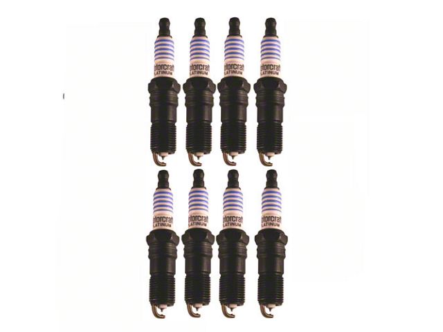 Ford Performance Colder Heat Range Spark Plugs (11-17 Mustang GT)