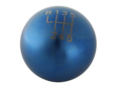 Ford Performance Dark Horse 6-Speed Shift Knob; Anodized Titanium (15-25 Mustang, Excluding GT350 & GT500)