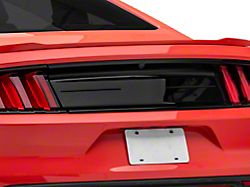 Ford Performance Deck Lid Panel; Gloss Black (15-23 Mustang)