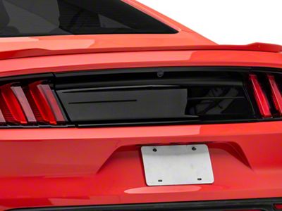 Ford Performance Deck Lid Panel; Gloss Black (15-23 Mustang)