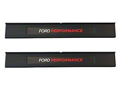 Ford Racing Door Sill Plates (15-26 Mustang)