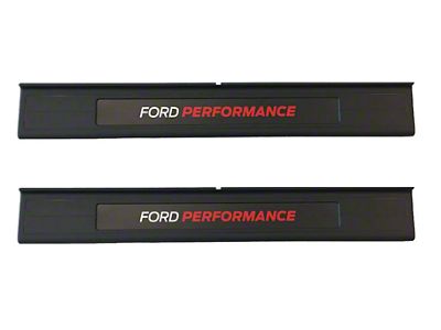 Ford Performance Door Sill Plates (15-25 Mustang)