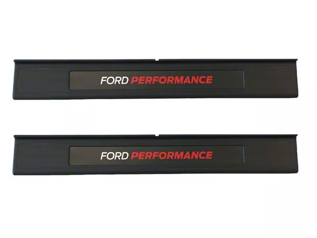 Ford Performance Door Sill Plates (15-24 Mustang)