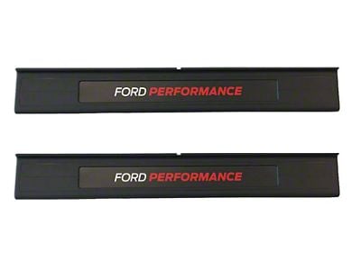 Ford Performance Door Sill Plates (15-24 Mustang)
