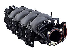 Ford Performance Dual Throttle Body Intake Manifold (24-26 Mustang GT, Dark Horse)