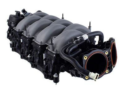Ford Performance Dual Throttle Body Intake Manifold (24-25 Mustang GT, Dark Horse)
