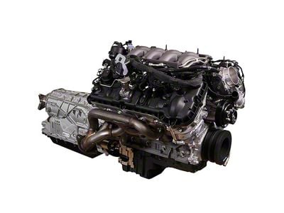 Ford Performance Eco 5.0 Coyote Power Module Crate Engine with 10R80 Automatic Transmission