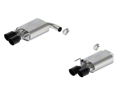 Ford Performance Extreme Active Axle-Back Exhaust with Black Chrome Tips (2024 Mustang EcoBoost w/ Active Exhaust)