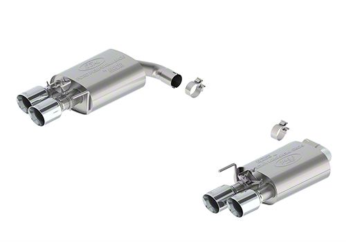 Ford Performance Extreme Active Axle-Back Exhaust with Chrome Tips (2024 Mustang GT w/ Active Exhaust)