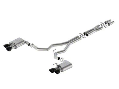 Ford Performance Extreme Active Cat-Back Exhaust with Black Chrome Tips (24-25 Mustang Dark Horse)