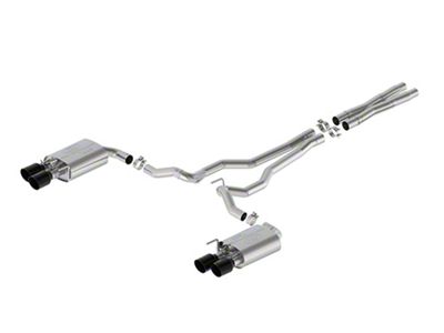 Ford Performance Extreme Active Cat-Back Exhaust with Black Chrome Tips (24-25 Mustang GT w/ Active Exhaust)