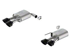 Ford Performance Extreme Non-Active Axle-Back Exhaust with Black Chrome Tips and Dark Horse Rear Valance (2024 Mustang GT w/o Active Exhaust)