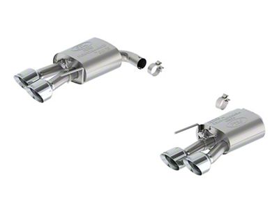 Ford Performance Extreme Active Axle-Back Exhaust with Chrome Tips and Dark Horse Rear Valance (2024 Mustang GT w/ Active Exhaust)