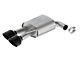 Ford Performance Extreme Non-Active Axle-Back Exhaust with Black Chrome Tips and Dark Horse Rear Valance (2024 Mustang GT w/o Active Exhaust)
