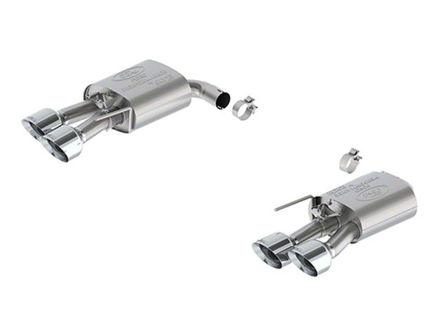 C815 Rear Tip Ford Performance Mustang Extreme Active Axle-Back Exhaust with Chrome ...