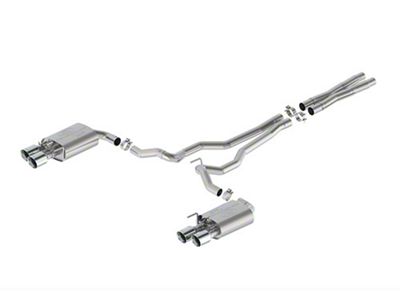 Ford Performance Extreme Cat-Back Exhaust with Chrome Tips (2024 Mustang GT w/ Active Exhaust)