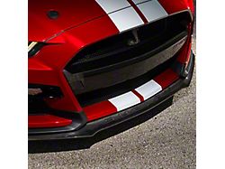 Ford Performance Front Chin Splitter Kit; Carbon Fiber (20-22 Mustang GT500)