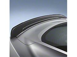 Ford Performance GT350 Track Pack Rear Spoiler; Absolute Black (15-23 Mustang Fastback)