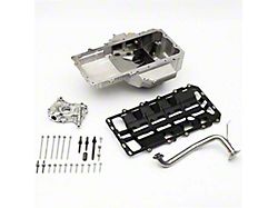 Ford Performance GT500 Aluminum Oil Pan and Pump Kit (11-25 Mustang GT, GT350, GT500, Dark Horse)