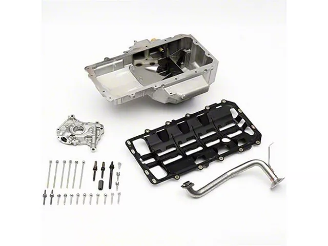 Ford Performance GT500 Aluminum Oil Pan and Pump Kit (11-24 Mustang GT, GT350, GT500, Dark Horse)