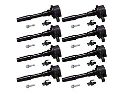 Ford Performance Hi-Energy Ignition Coil Set (16-17 Mustang GT; 15-20 Mustang GT350)