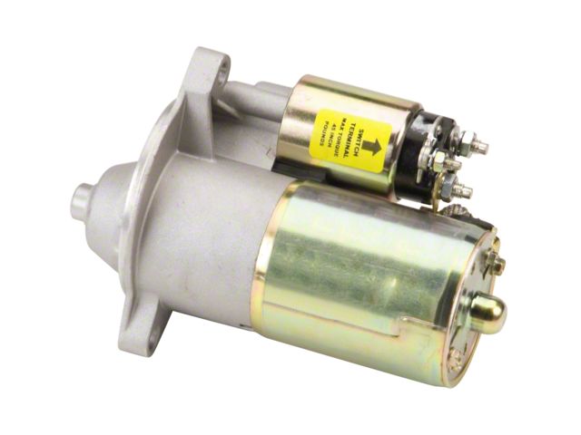 Ford Performance High Torque Mini Starter for 164-Tooth Flywheel (79-93 289, 302, 351W Mustang)