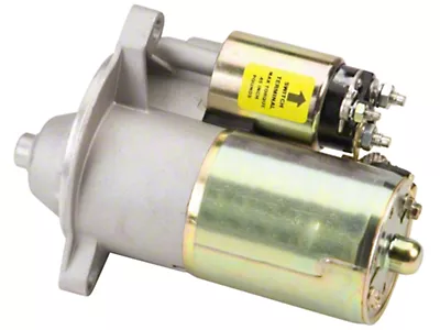 Ford Performance High Torque Mini Starter SBF w/164 Tooth Flywheel Ford Performance High Torque Mini Starter SBF w/164 Tooth Flywheel