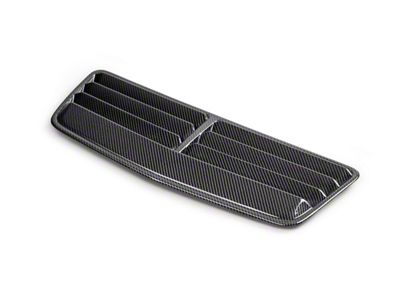 Ford Performance Hood Vent; Gloss Carbon Fiber (24-26 Mustang GT, Dark Horse)