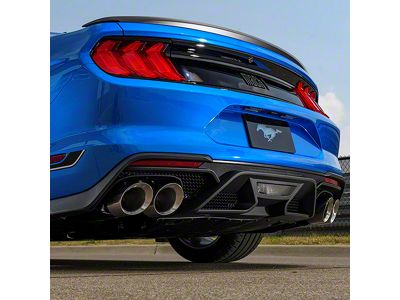 Ford Performance Mach 1 Active Axle-Back Exhaust Upgrade Kit (18-23 Mustang GT w/ Active Exhaust)